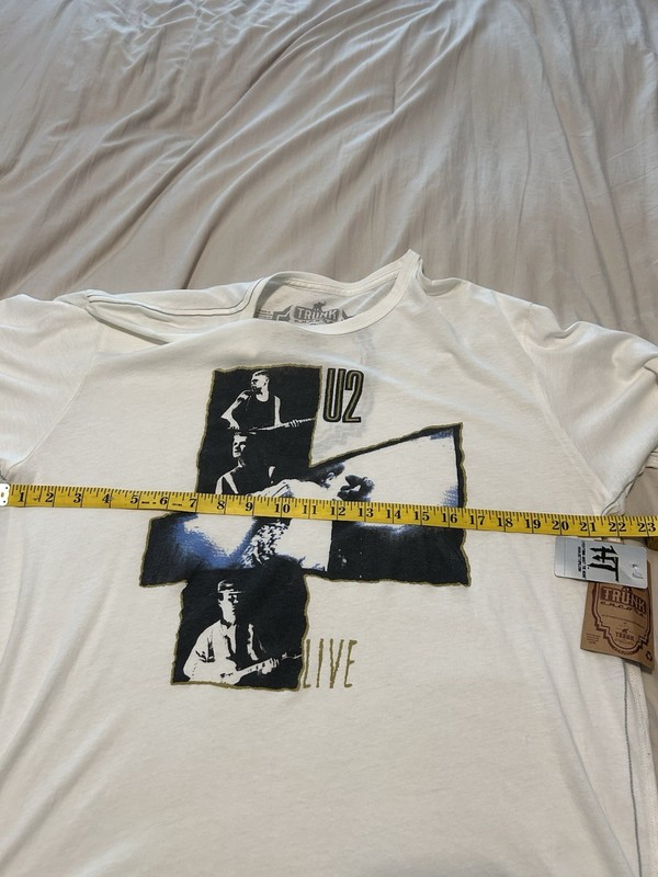 U2 Live Shirt XL NWT