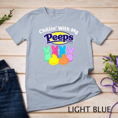 Peeps Easter Chillin’ With My Peeps T-Shirt Unisex T-shirt
