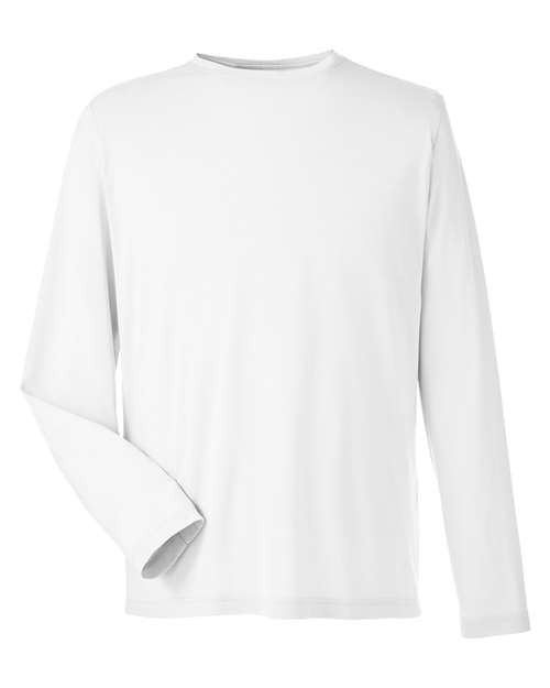 CORE365 Unisex Fusion ChromaSoft Performance Long Sleeve T-Shirt CE111L