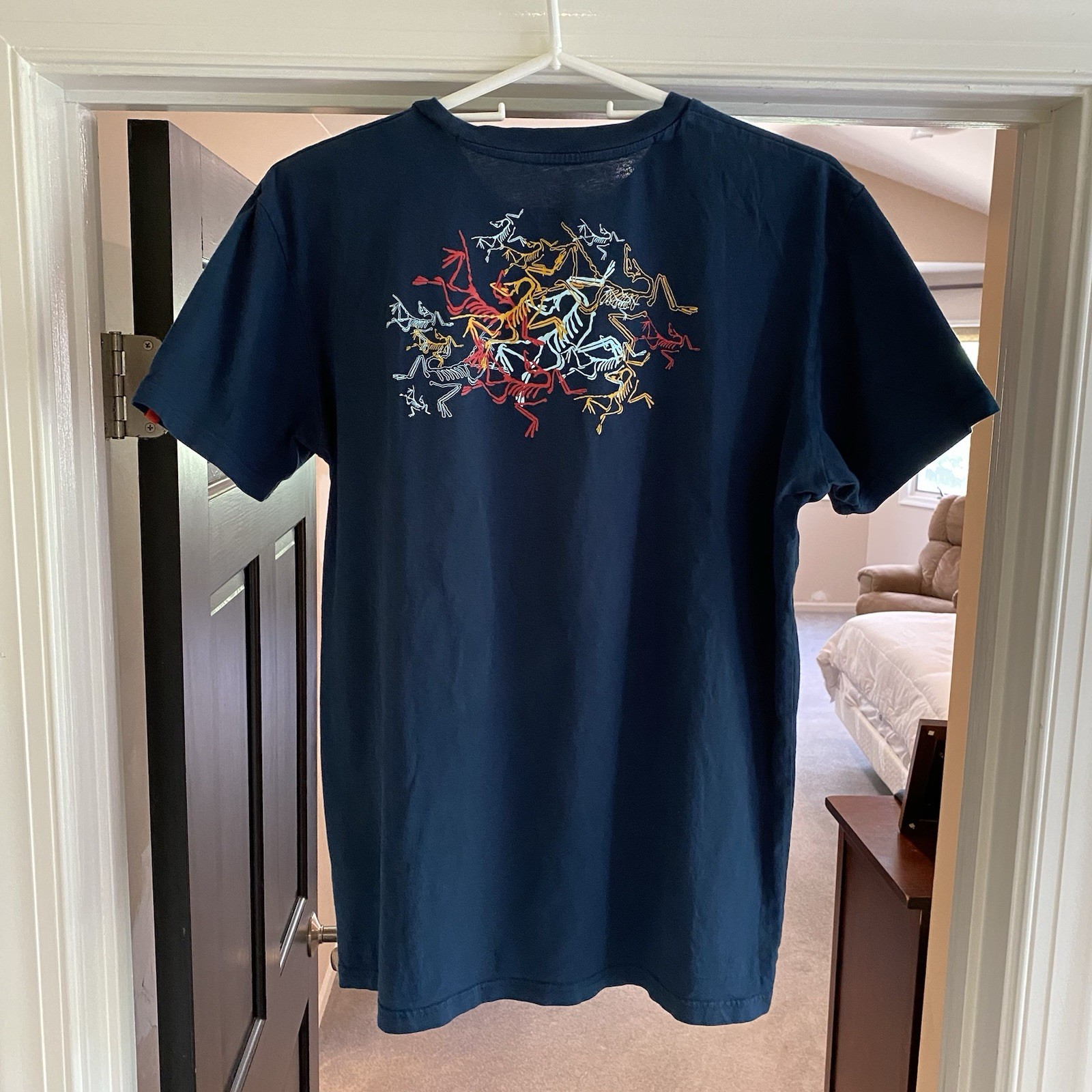 Vintage Arcteryx Multi Bird Tee Gen 1 – Excellent- Mens Large – Admiral – Rare