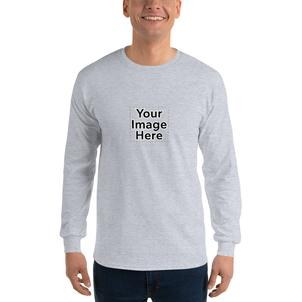 Men's Long Sleeve Shirt | Gildan 2400 gallery