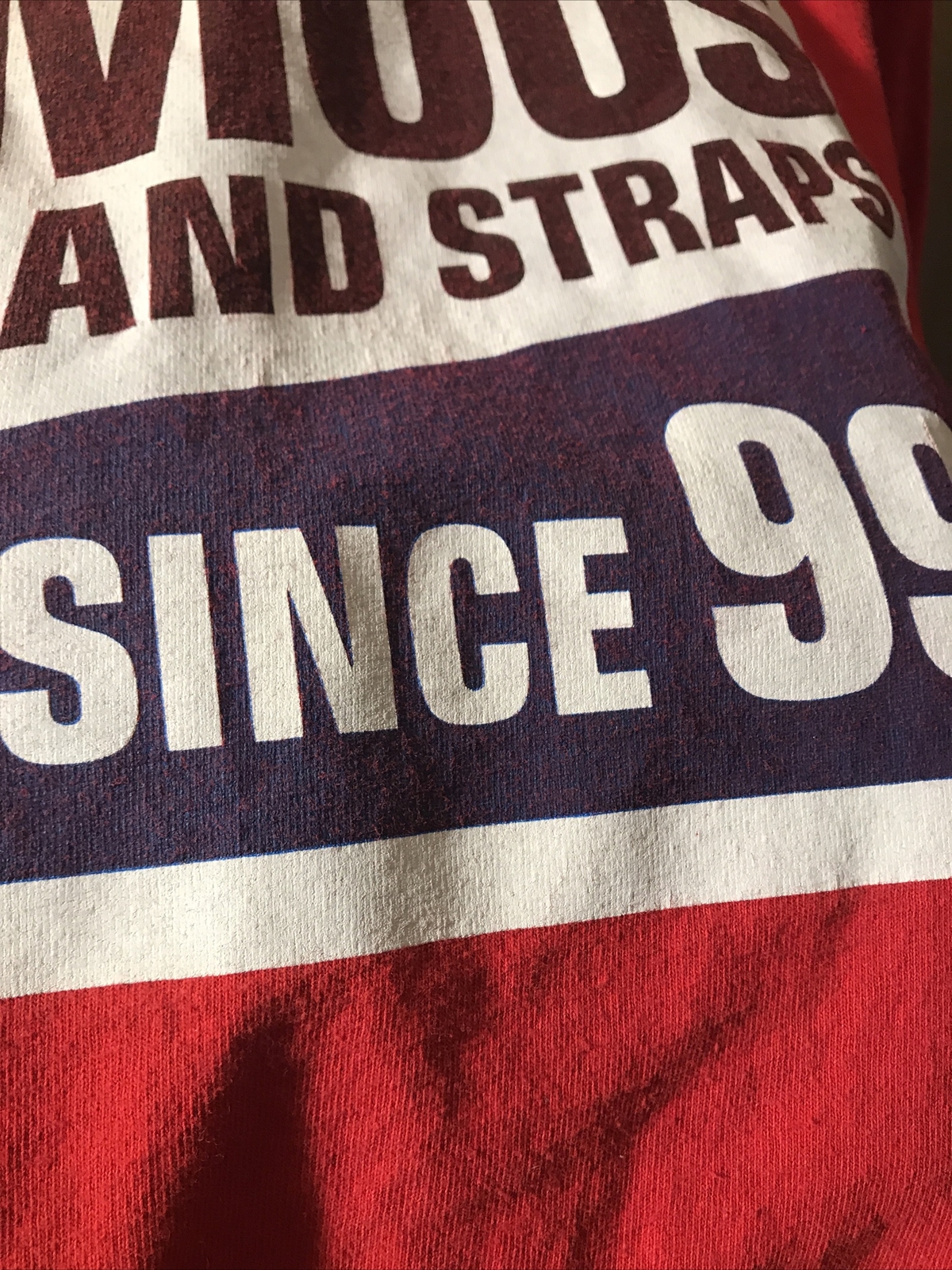 Famous Stars And Straps Red Mens Large Graphic Shirt gallery
