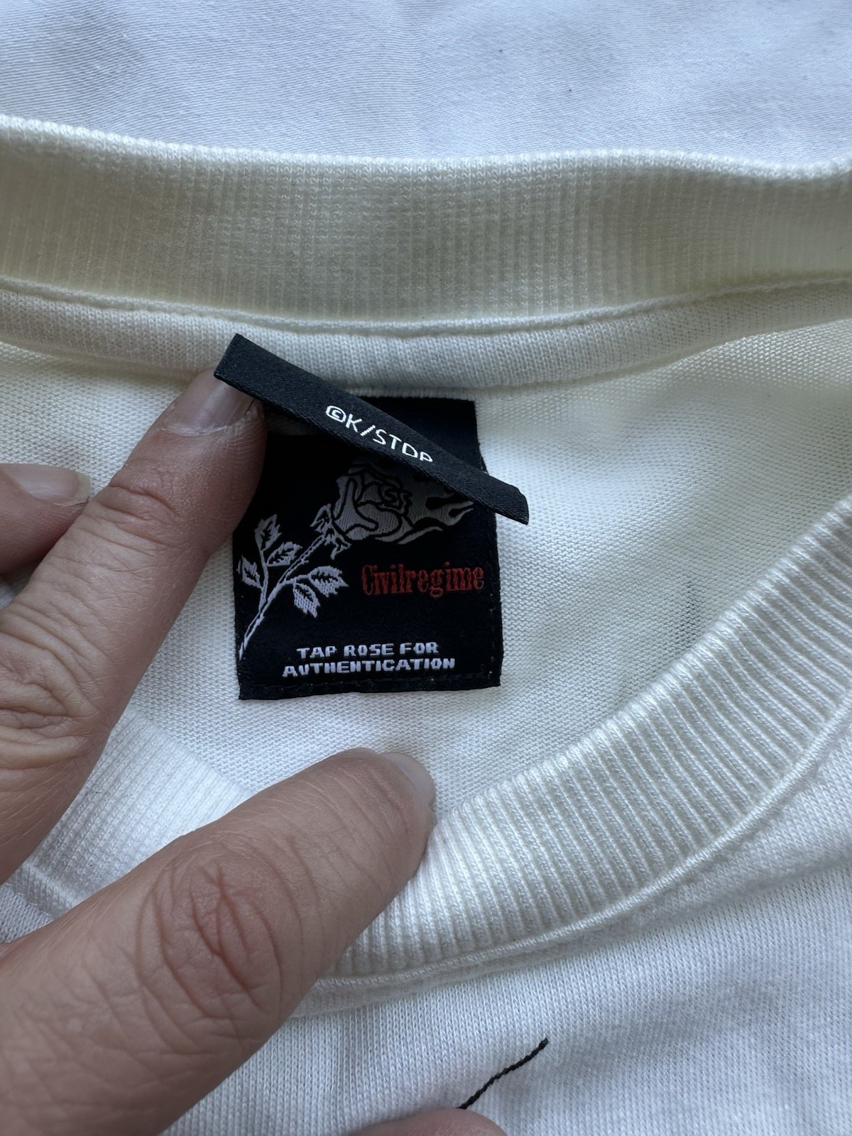 Civil Regime x Bleach (Ichigo Kurosaki )(Bankai Form) Size Medium gallery