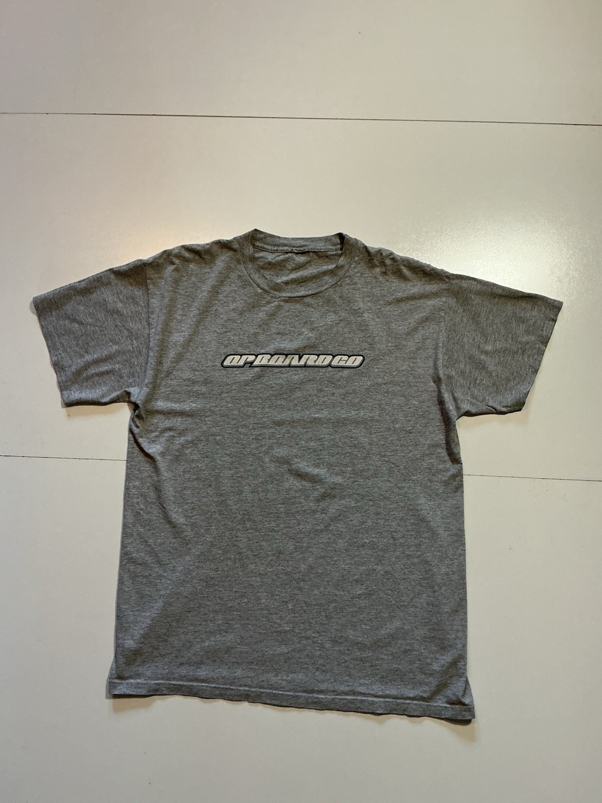Vintage OP Ocean Pacific Board Company Wet Dry Goods Surf Graphic S/S T-Shirt gallery