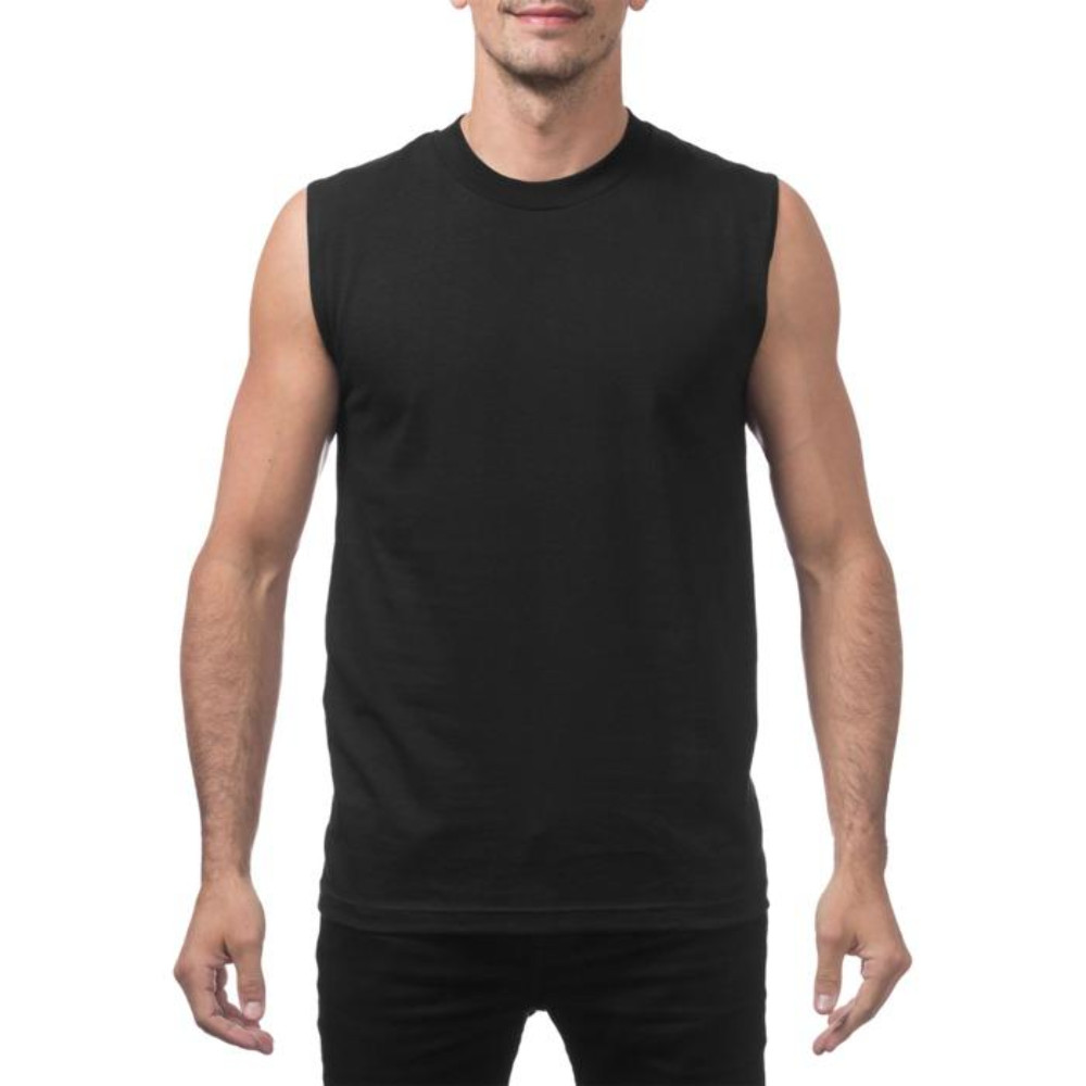 Pro Club Men's Comfort Sleeveless Muscle Tee gallery