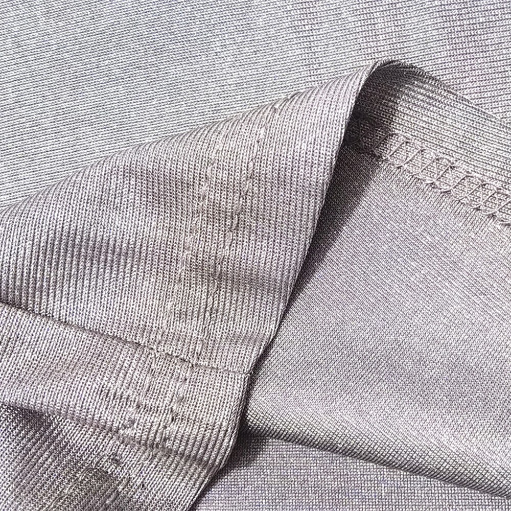 EMF Shielding Silver Fiber T-Shirt: Block 5G, WiFi, RF Radiation. Unisex Comfort gallery