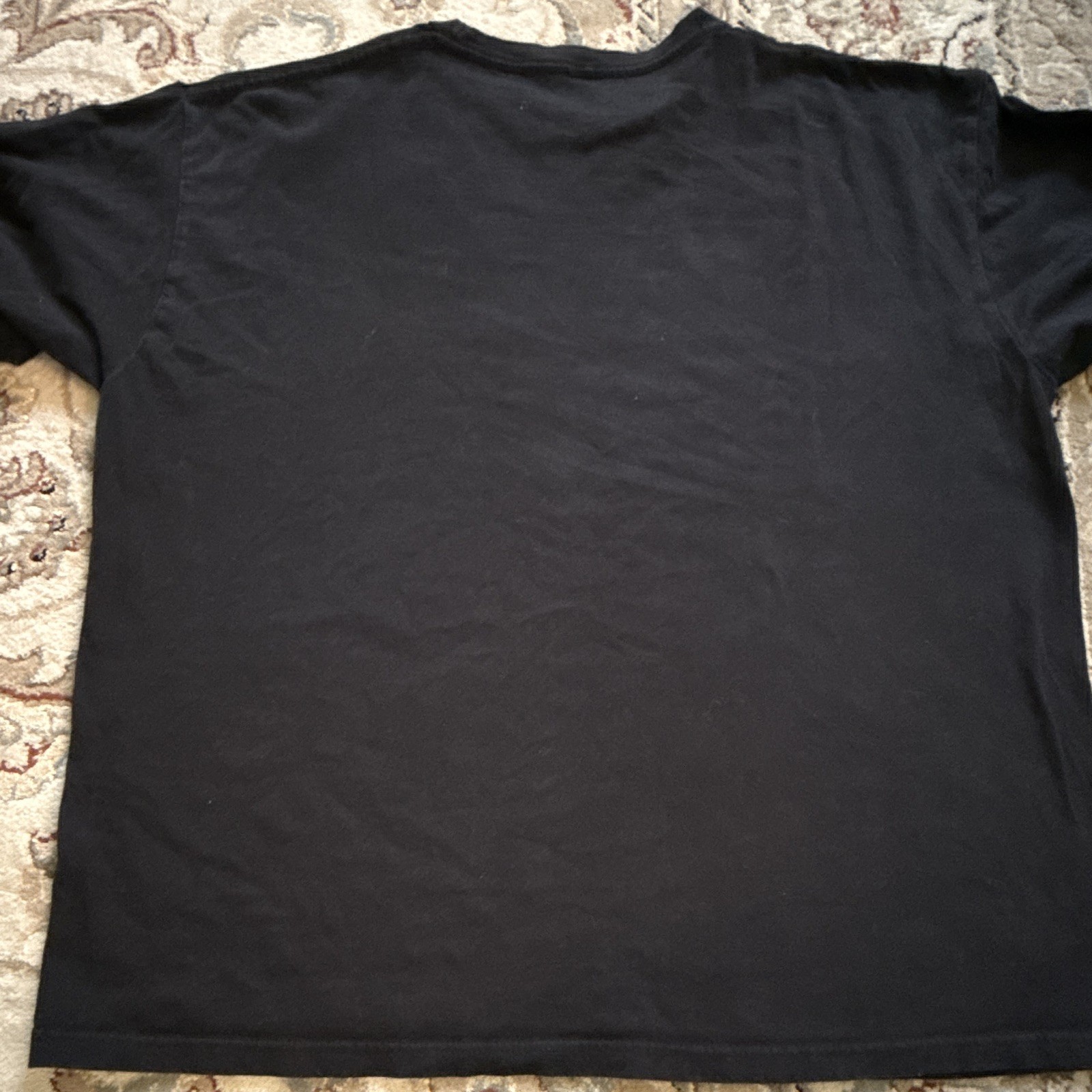 The Simpsons Bart Simpson "That's Sick" Men's Black Cotton Graphic Tee XL Rare gallery