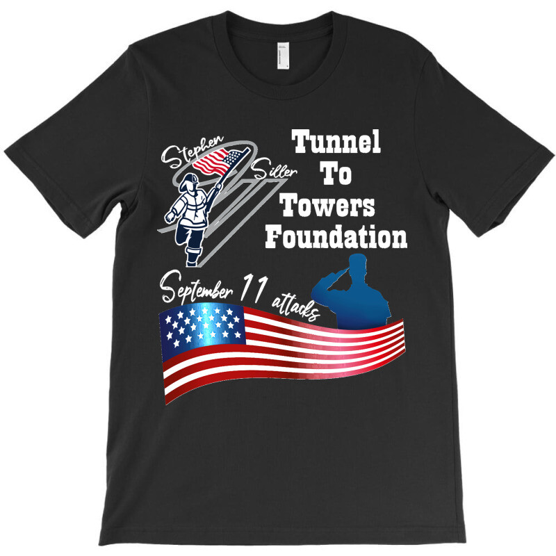 NEW Stephenn Siller Tunnel to Towers Foundationn T-Shirt Vintage Trending S-5XL