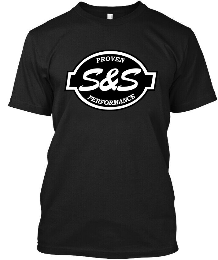 NWT S&S Cycle American Motorcycle Engine Proven Performance Logo T-SHIRT gallery