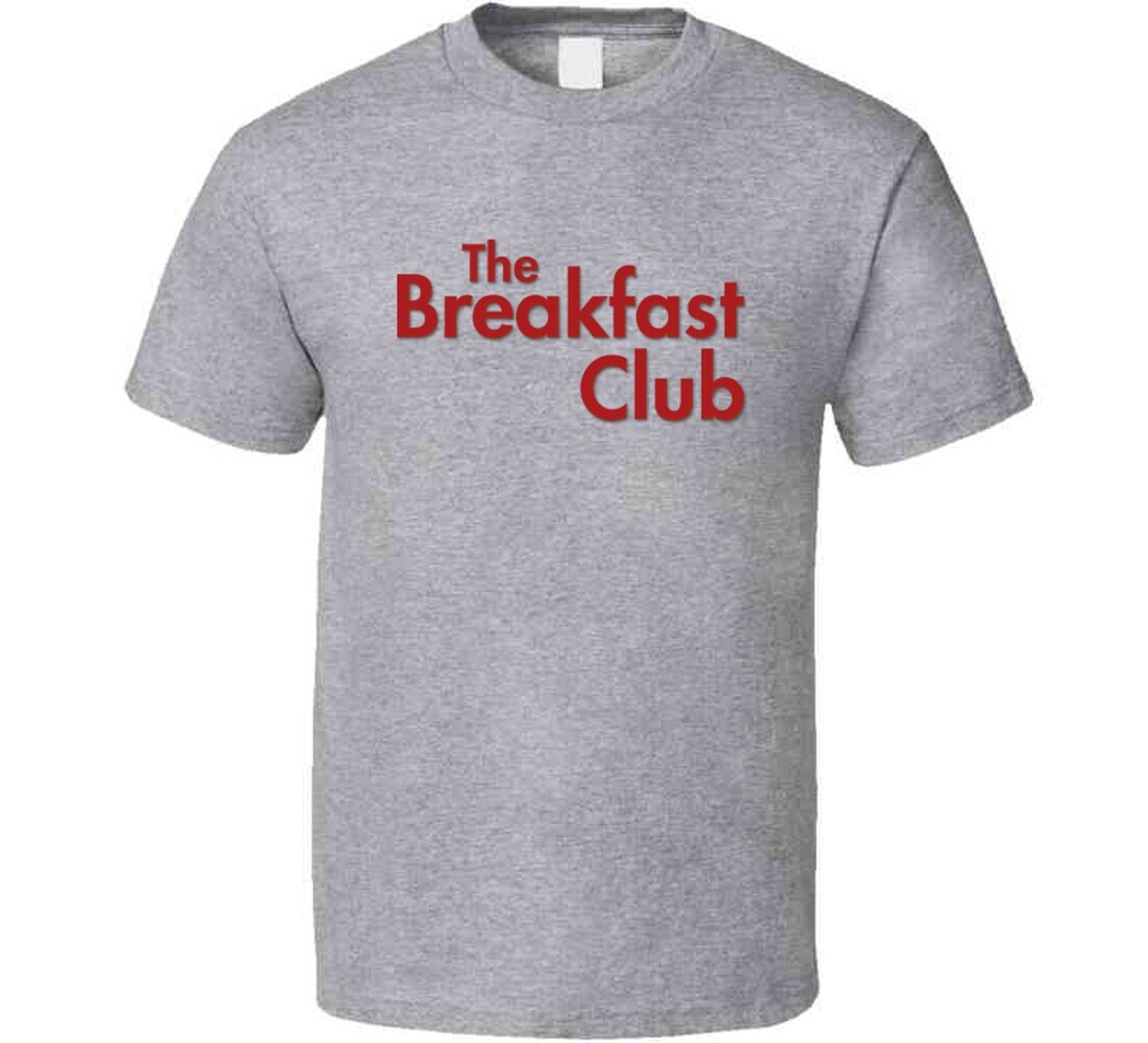 The Breakfast Club Retro 80's Movie Cool T Shirt gallery