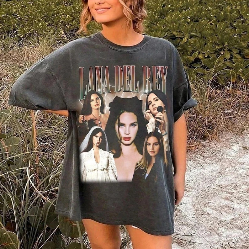 Vintage Lana Del Rey Tshirt Lana Del Rey Merch Shirt  AN33344