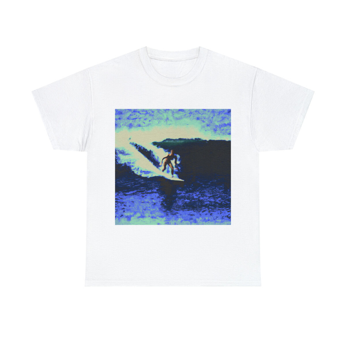 Vintage 70s 80s Style Surfer T Shirt NEW Adult Surf Art Tee Photo Hawaii Hipster gallery