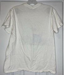1992 Norfin Trolls Vintage Save The Planet Hippie T Shirt White Size Medium
