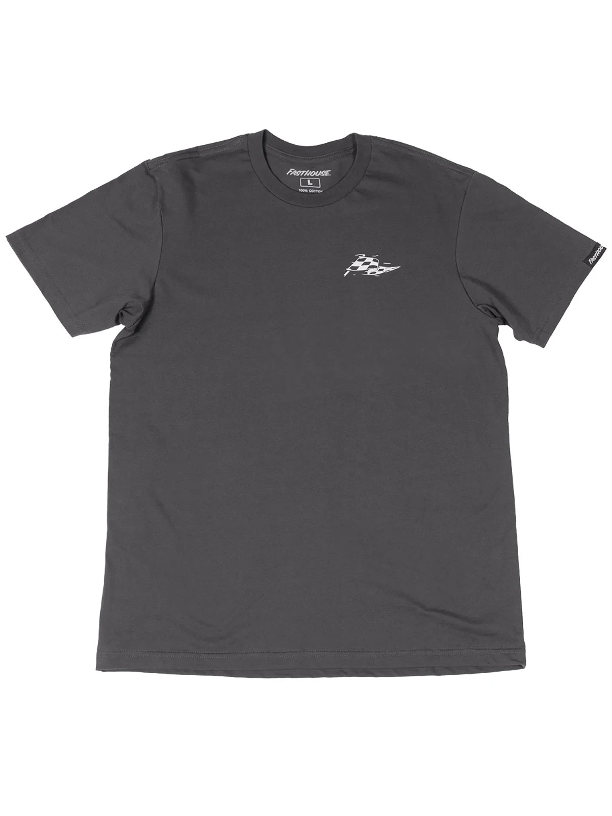 Fasthouse Men's Dispatch Short Sleeve T-shirt Custom Speed Shop Motocross Tee gallery