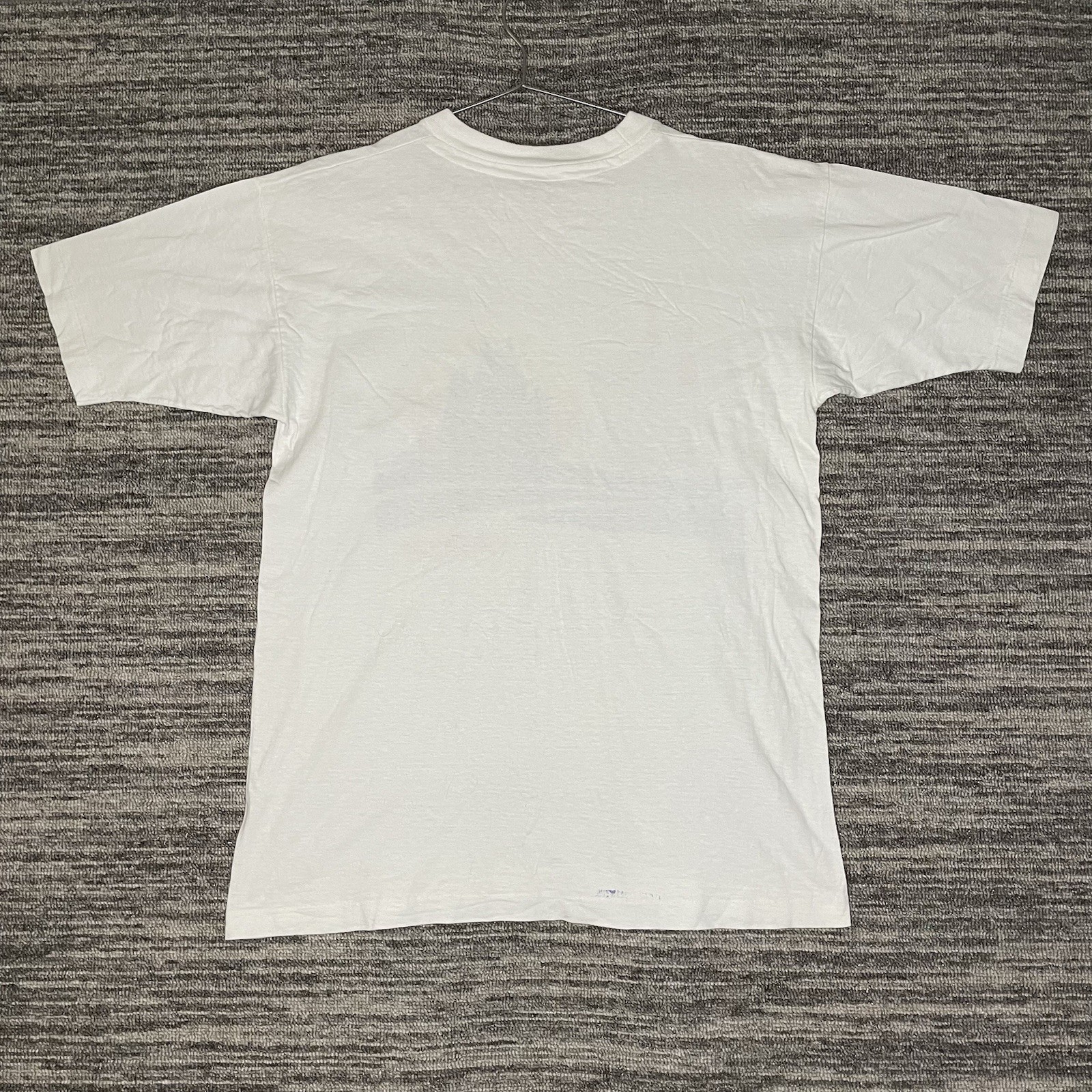 Vtg 80s Hong Kong Golden Ship Elastic Short Sleeve Shirt Size Medium Souvenir gallery