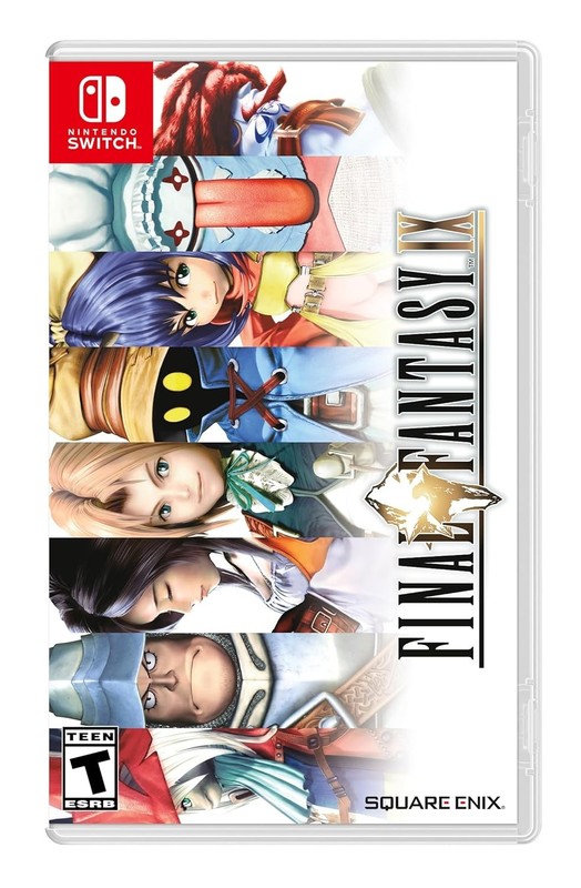 Final Fantasy IX  –  Nintendo Switch – Brand NEW – Factory Sealed