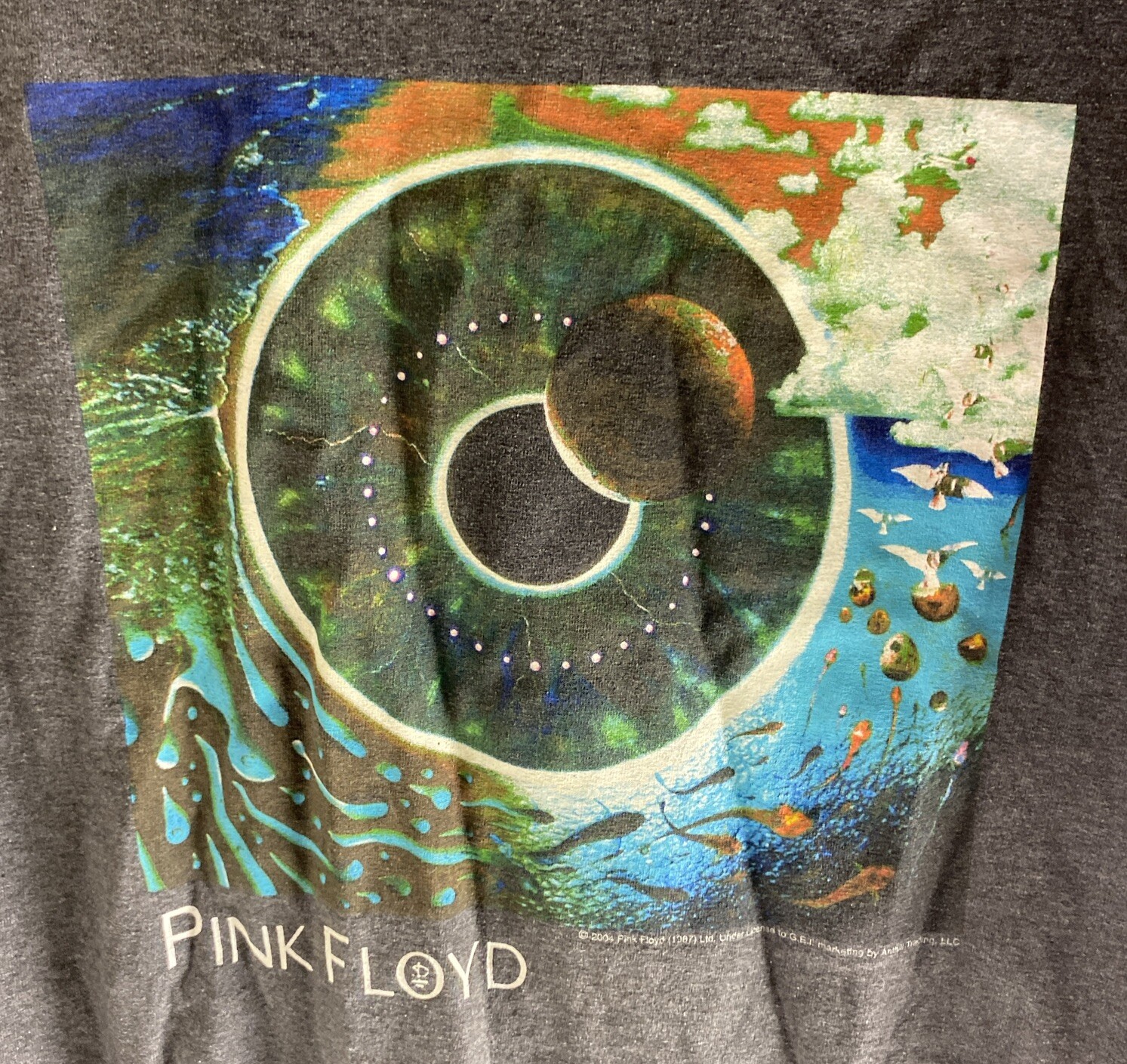 2004 Pink Floyd Anthill Trading No Tag T-shirt Size Medium gallery