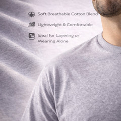 BILLIONHATS 12 Pack Plus Size Men Cotton T-Shirt, Short Sleeve Tees (Medium)