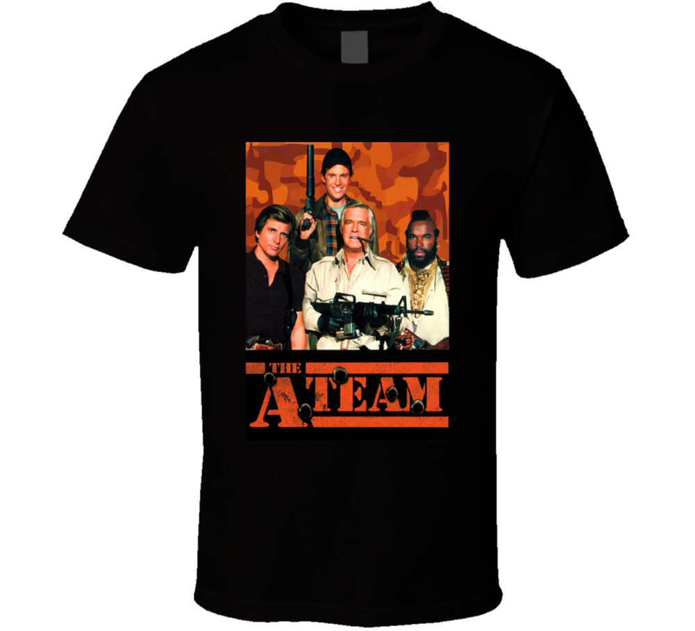 The A-team Tv Show 80s Fan T Shirt gallery
