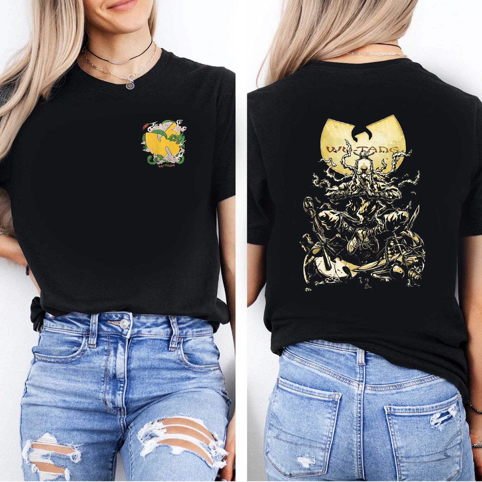 Wu-Tang Clan Dragon T Shirt The Final Chamber International 2026 Shirt Black gallery