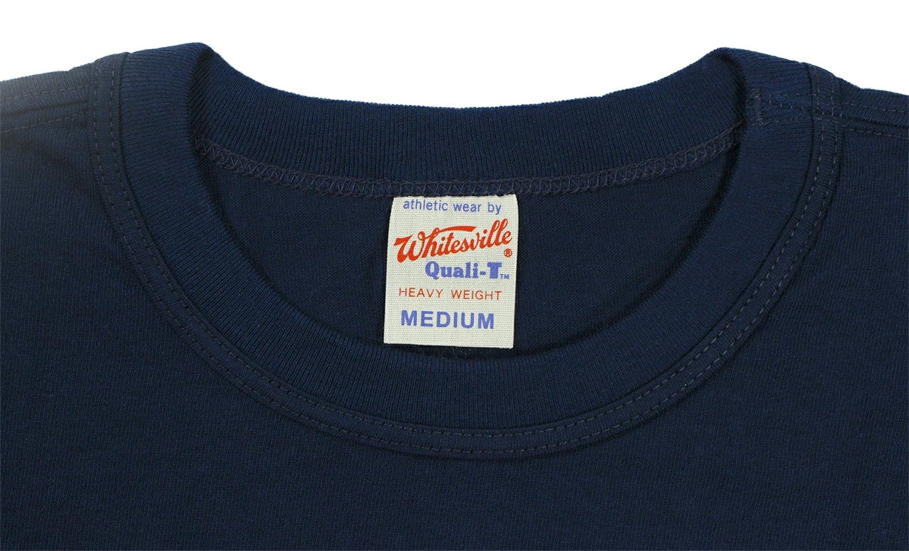 Whitesville WV73544 2-PACK T-SHIRT NAVY Size XL Men's Made in Japan gallery