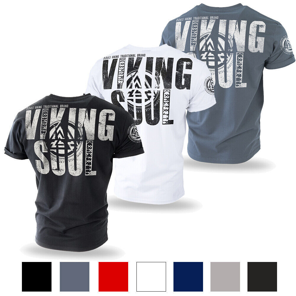 T-Shirt DOBERMANS AGGRESSIVE Mens Valhalla Viking Drakkar Odin Thor Wiking TS211 gallery