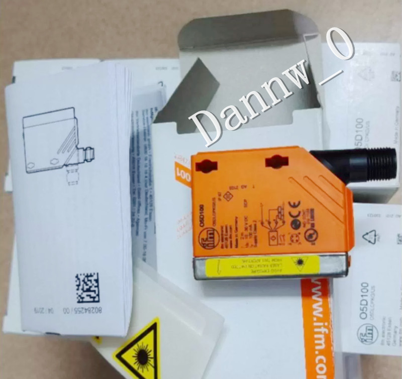 1X New Original IFM O5D100 electronic 05D100 Laser Sensor fast delivery with box
