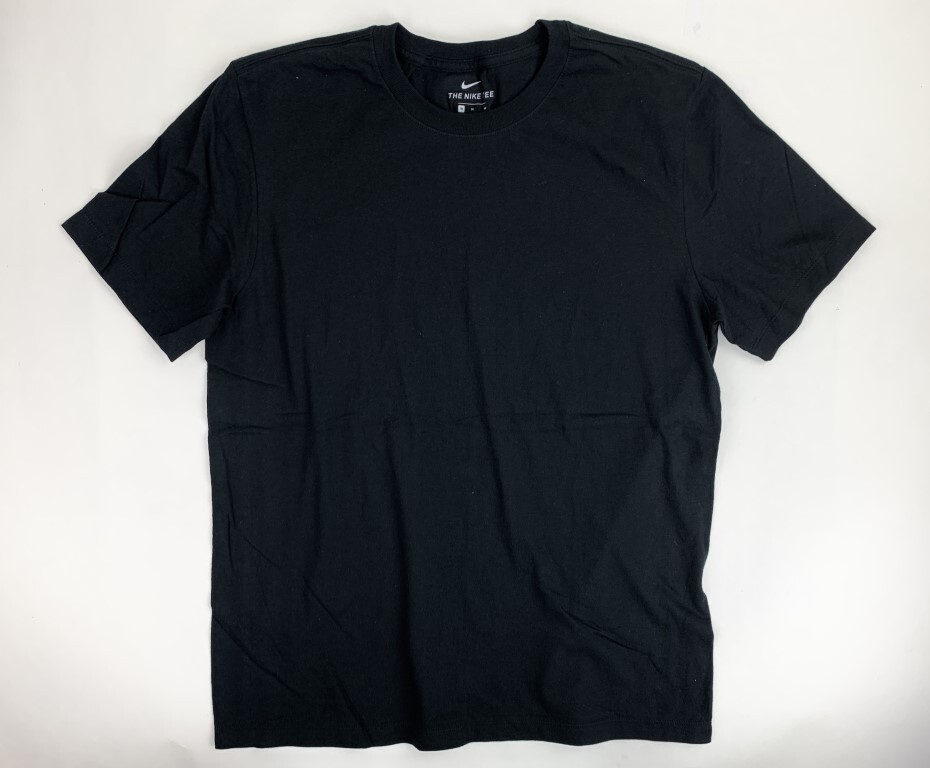 The Original Nike Core Tee Men's Athletic Cut Short Sleeve Shirt Cotton Workout gallery