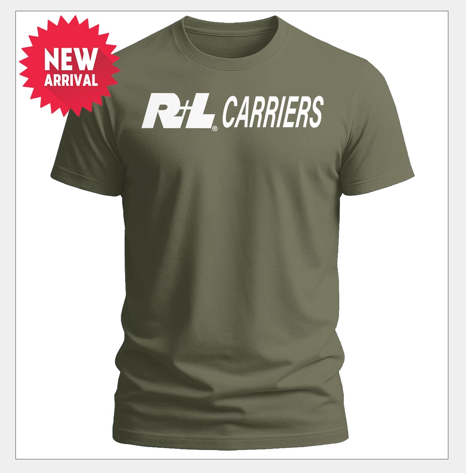 R+L Carriers Company Logo FUNNY T-SHIRT S-5XL USA many colors gallery