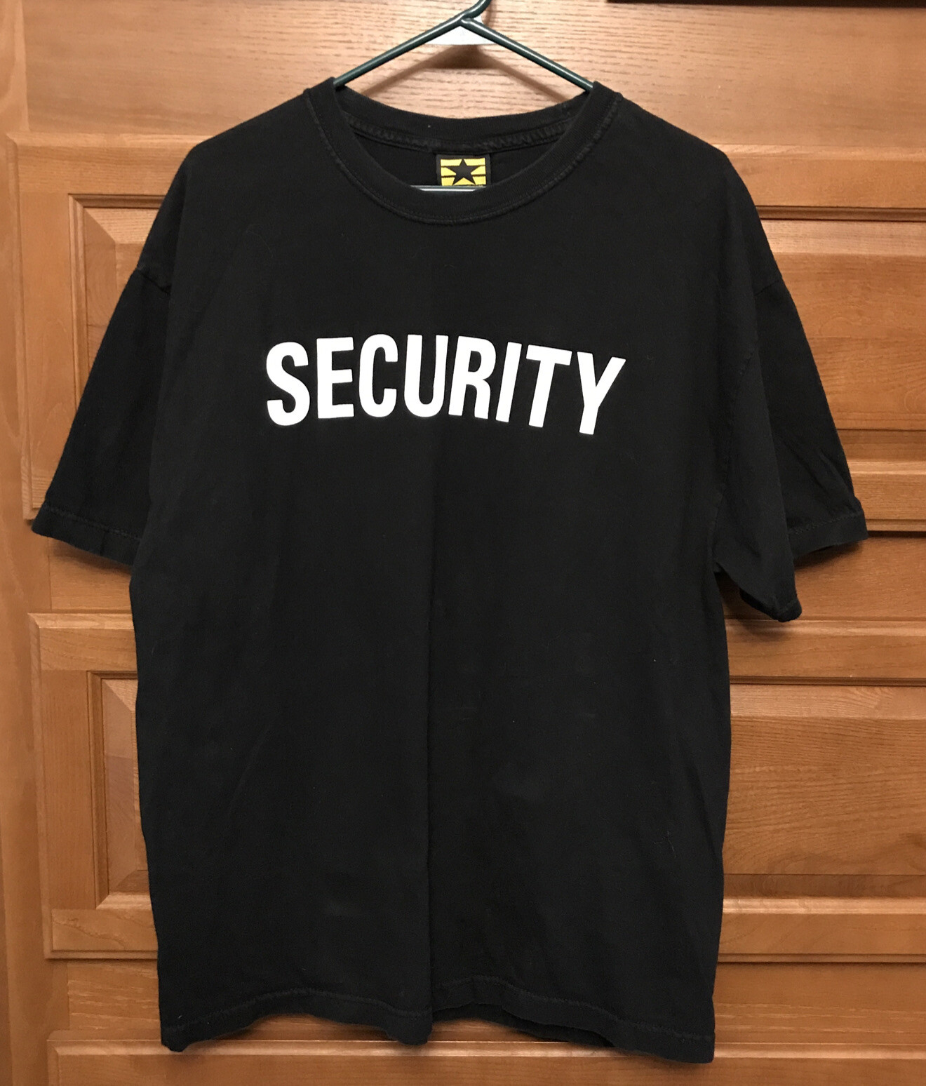 Propper Public Safety SECURITY T-Shirt Sz XL Black uniform 1683