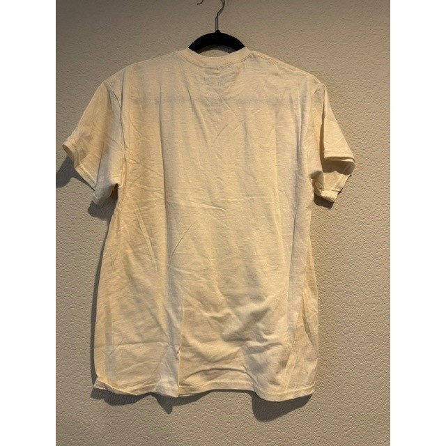 Spencers Graphic Tee Cream Mens Medium CHODE Collegiate Block Letter T-Shirt gallery