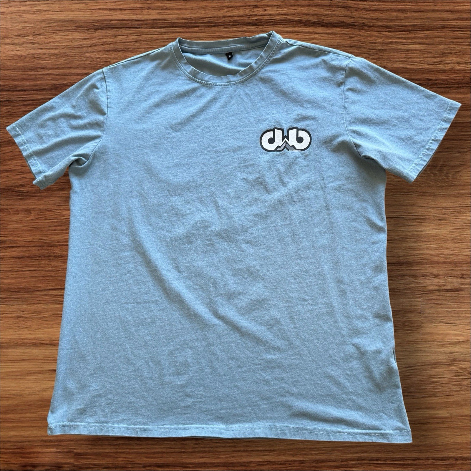 Backwoods Snowmobile Mountainside Performance BMP T Shirt Sz XL Maine Blue Tee gallery