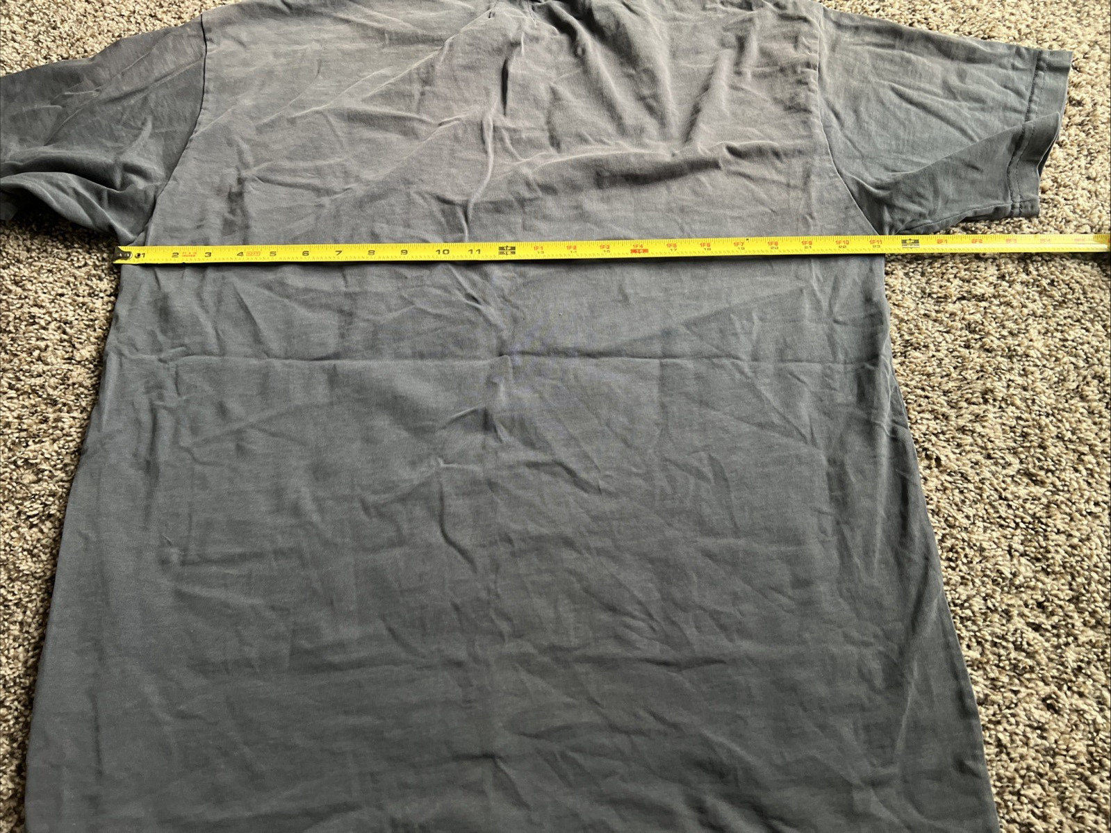 RHUDE Men's T-Shirt Size Large Paradise Valley Made in USA 100% Cotton gallery