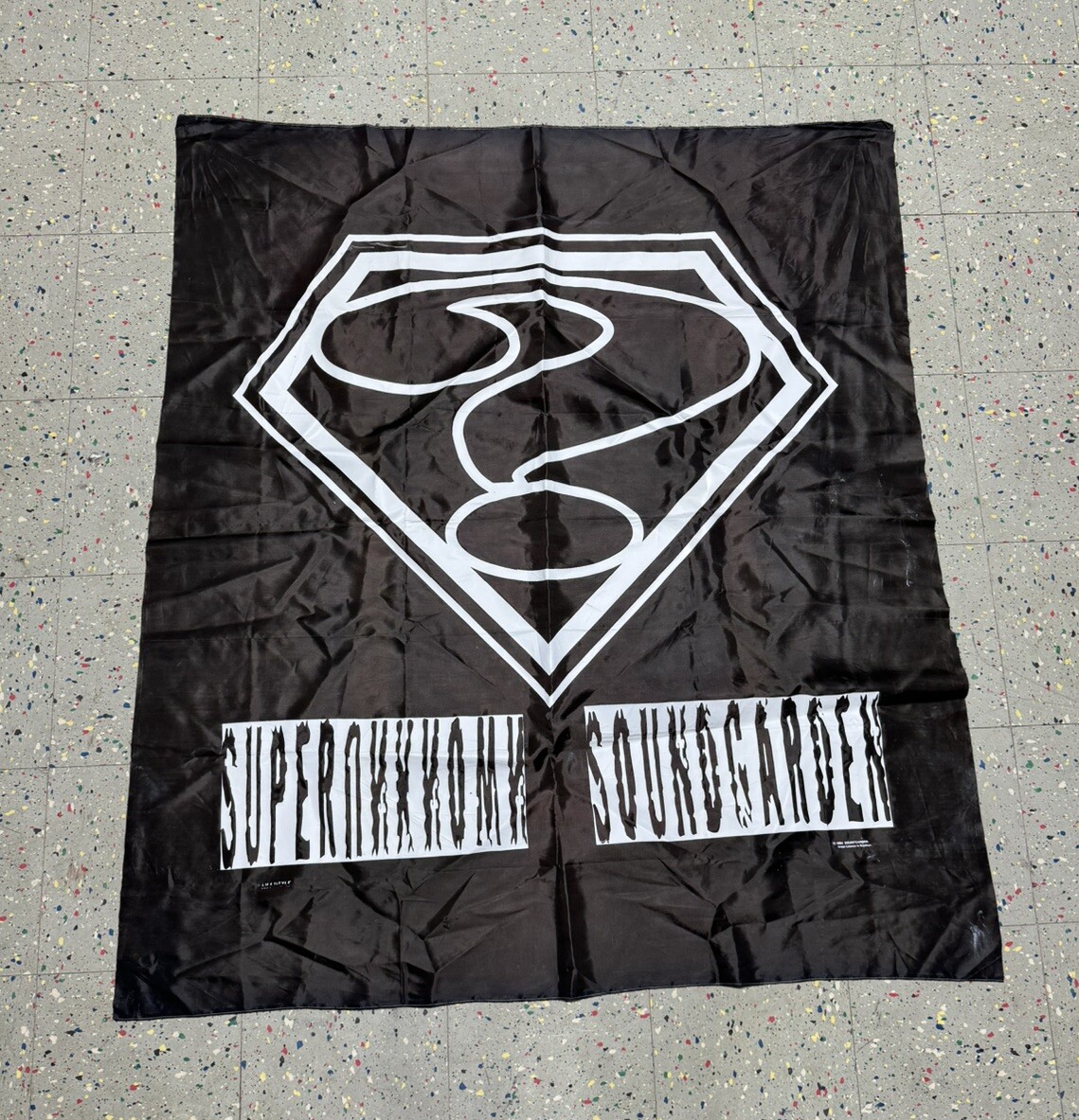Vintage 1994 Soundgarden Superunknown Tapestry Wall Hanger Banner Grunge Band gallery