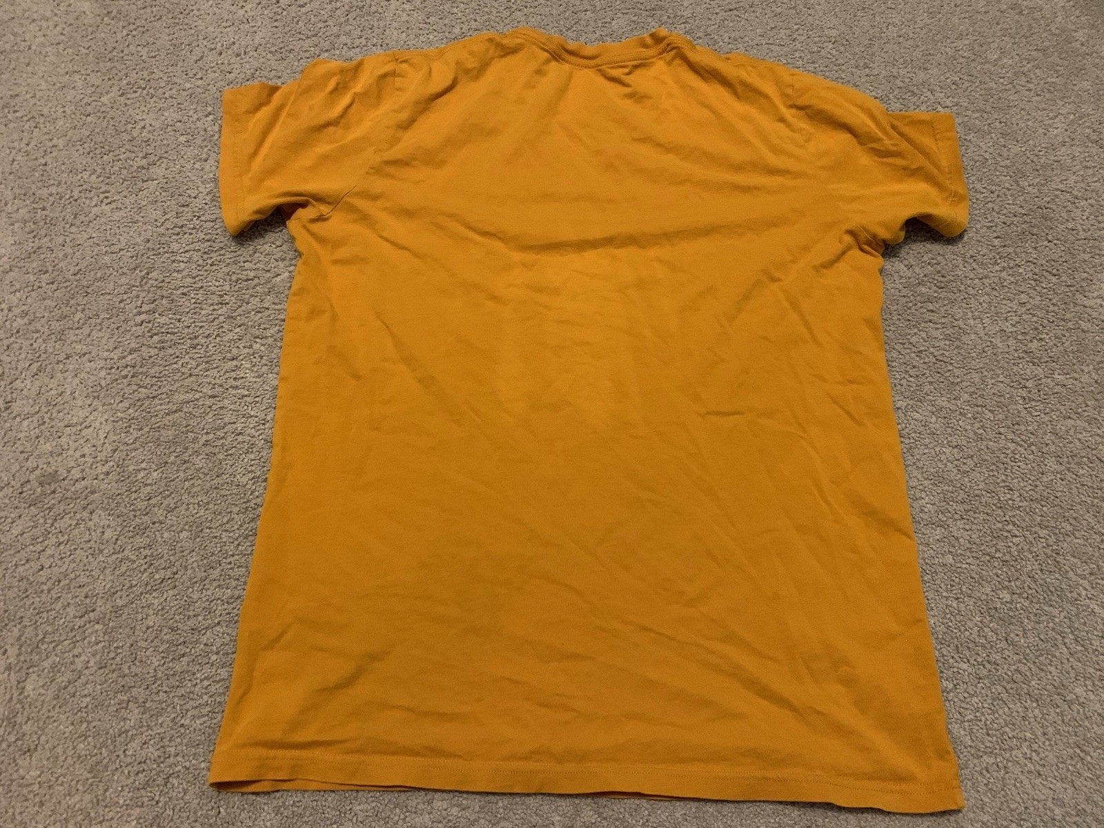 Arcteryx Fossil Shirt Mens Medium Orange Copper Hiking Camping Gorpcore gallery