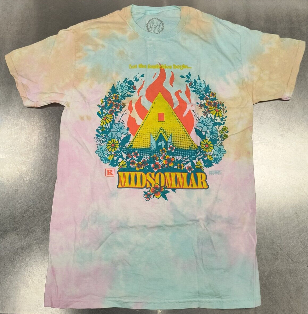 Midsommar Shirt Medium Tie Dye A24 Horror OOP Studiohouse Designs Ari Aster Rare