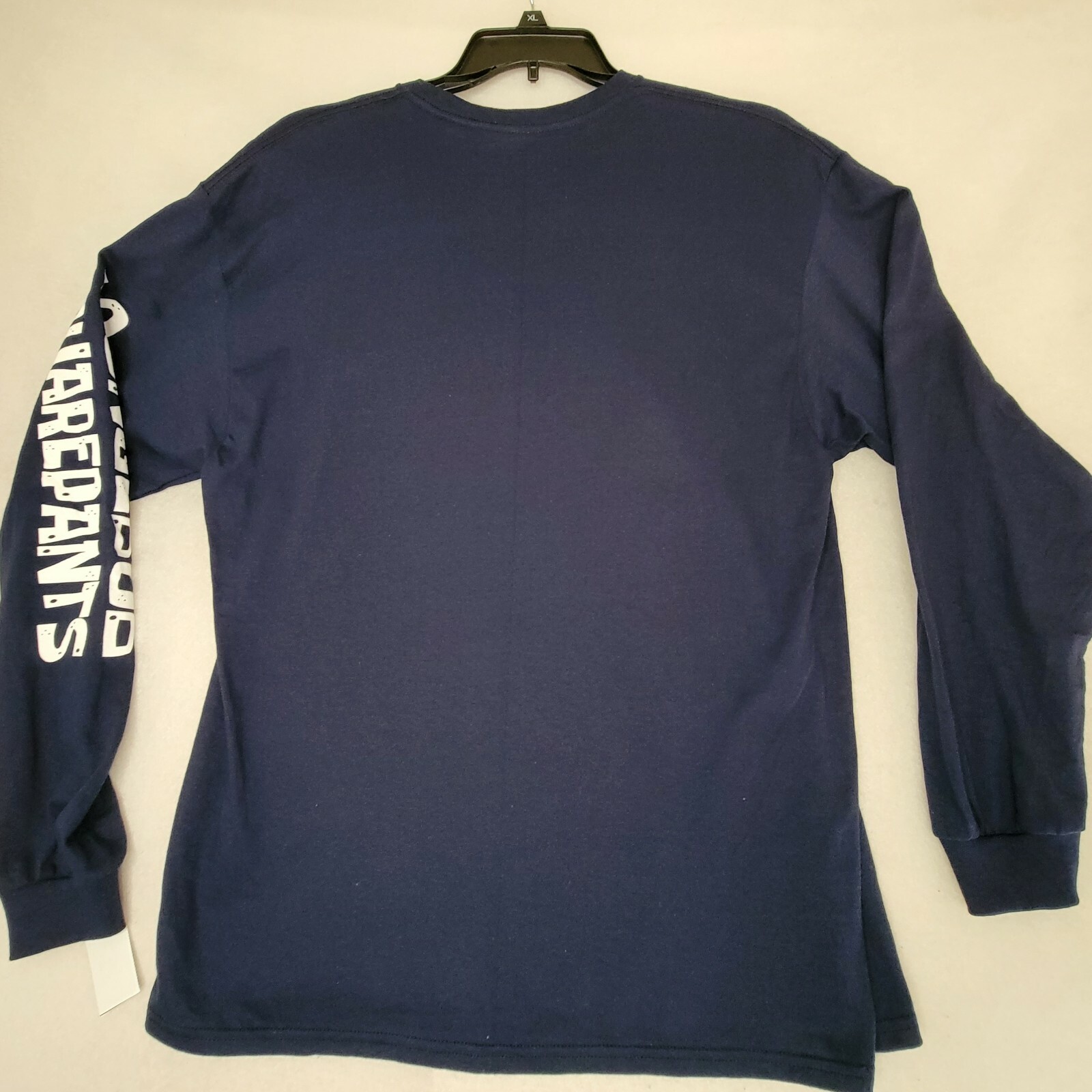 SPONGEBOB SQUARE PANTS SHIRT MENS MEDIUM LONG SLEEVE BLUE SQUIDWARD NWT gallery