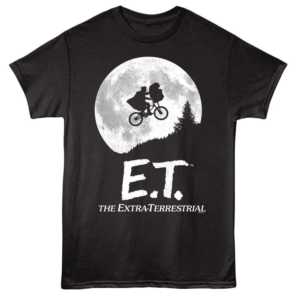 ET Moon Ride Men's T Shirt gallery