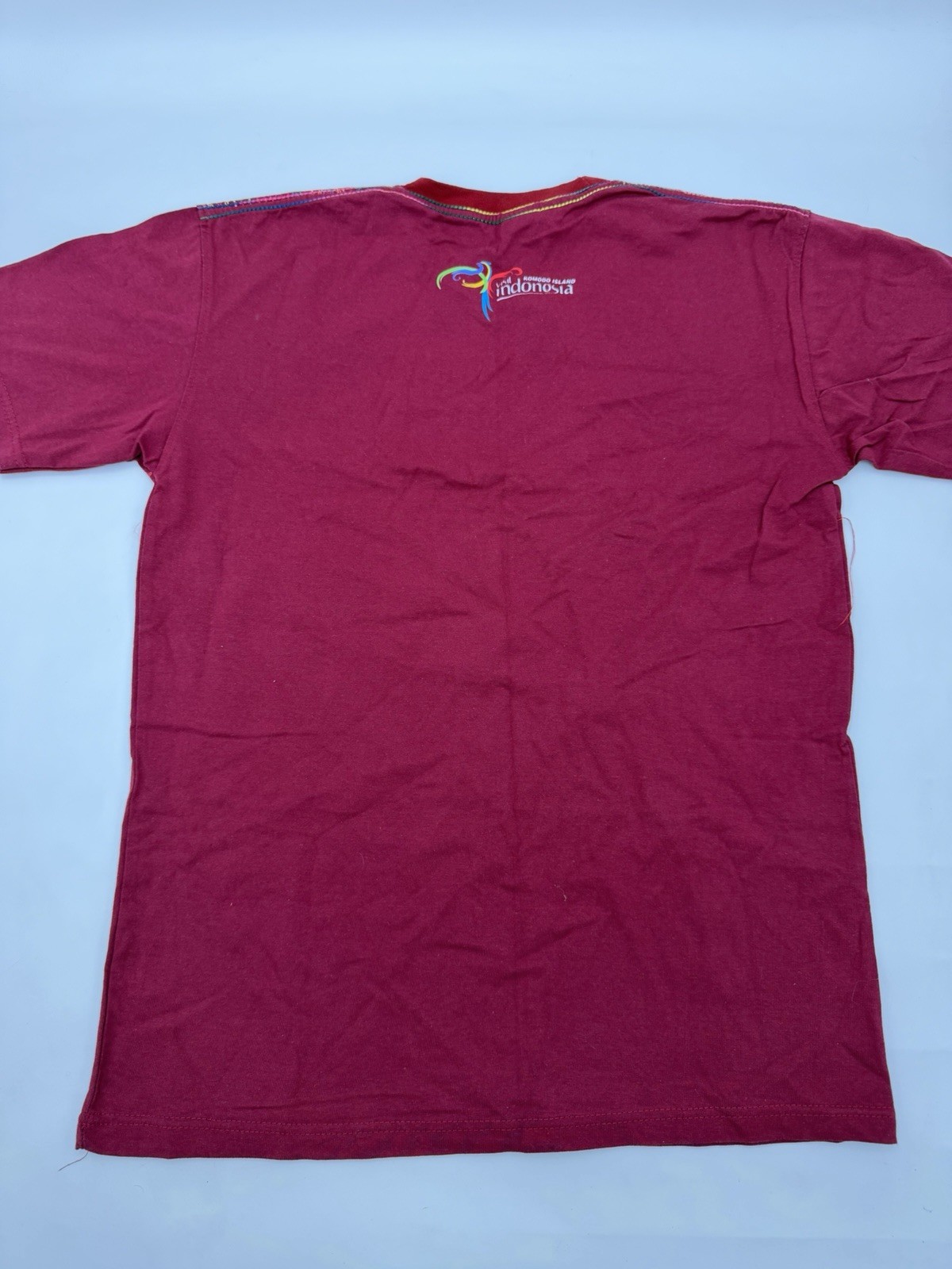 Global Indonesia Komodo Island Graphic T Shirt Size Large New NWOT gallery