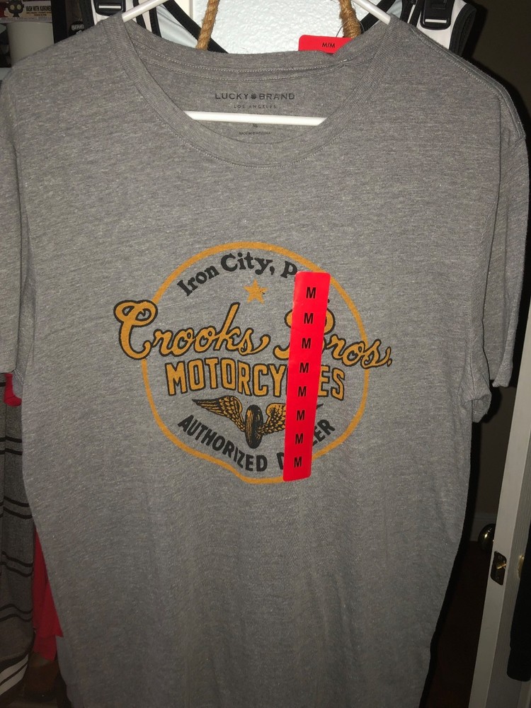 Medium Grey Lucky Brand Shirt.