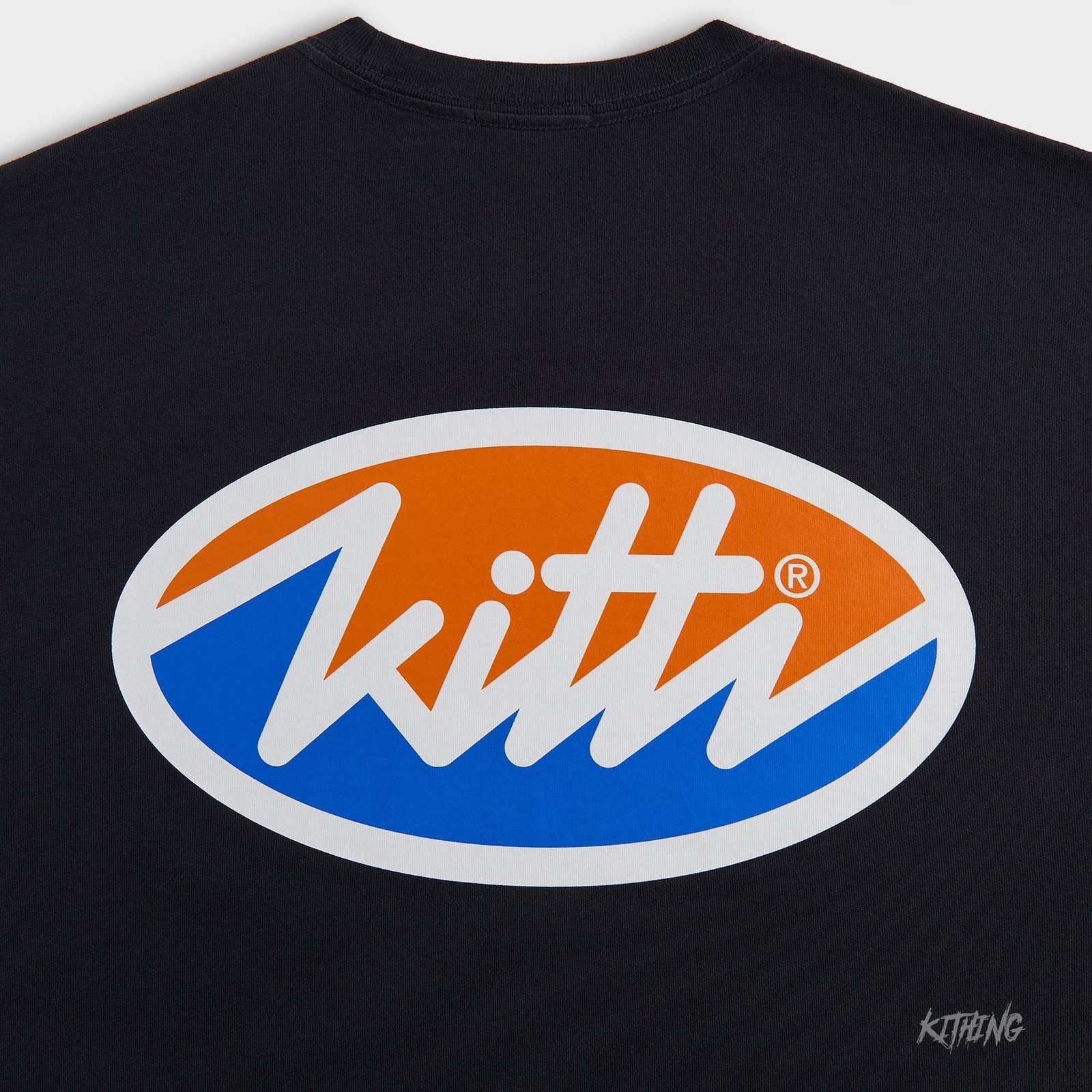 KITH 25SS Ellipse Logo Box Cotton Relaxed Tee Unisex gallery