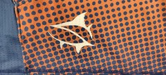 Loco Skailz Savage Mesh Performance Fishing Men’s LG Fish Graphic Rush Guard