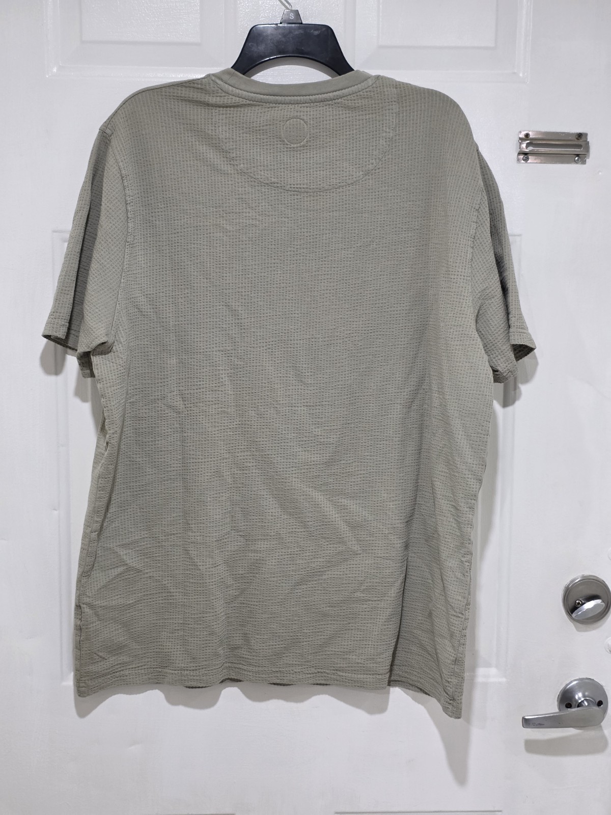 Common People Men's Ottoman Tee T-Shirt Light Grey Size L gallery