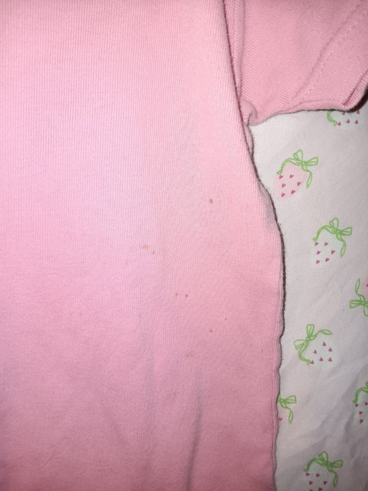 L.A.T Sportswear Pink Size L Crop Vintage Cute Monster Graphic T-Shirt gallery