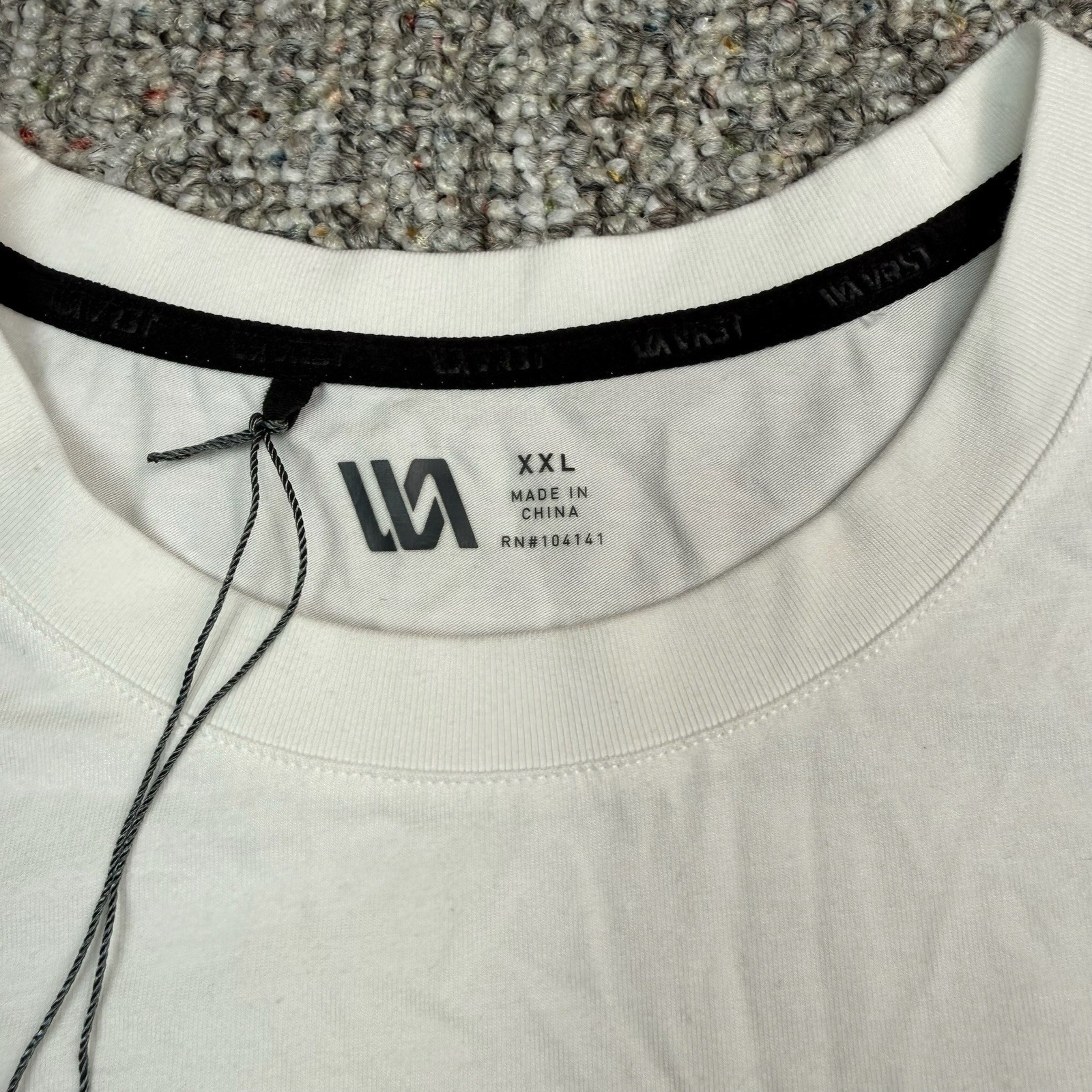 VRST Shirt Mens XXL Essential Pocket Tee Short Sleeve White NWT gallery
