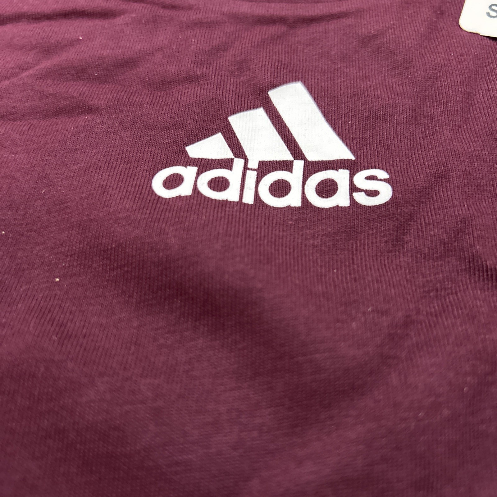Adidas Mens Fresh Short Sleeve Cotton Tee Maroon HG0707 Men’s Size 2XL - NWT gallery