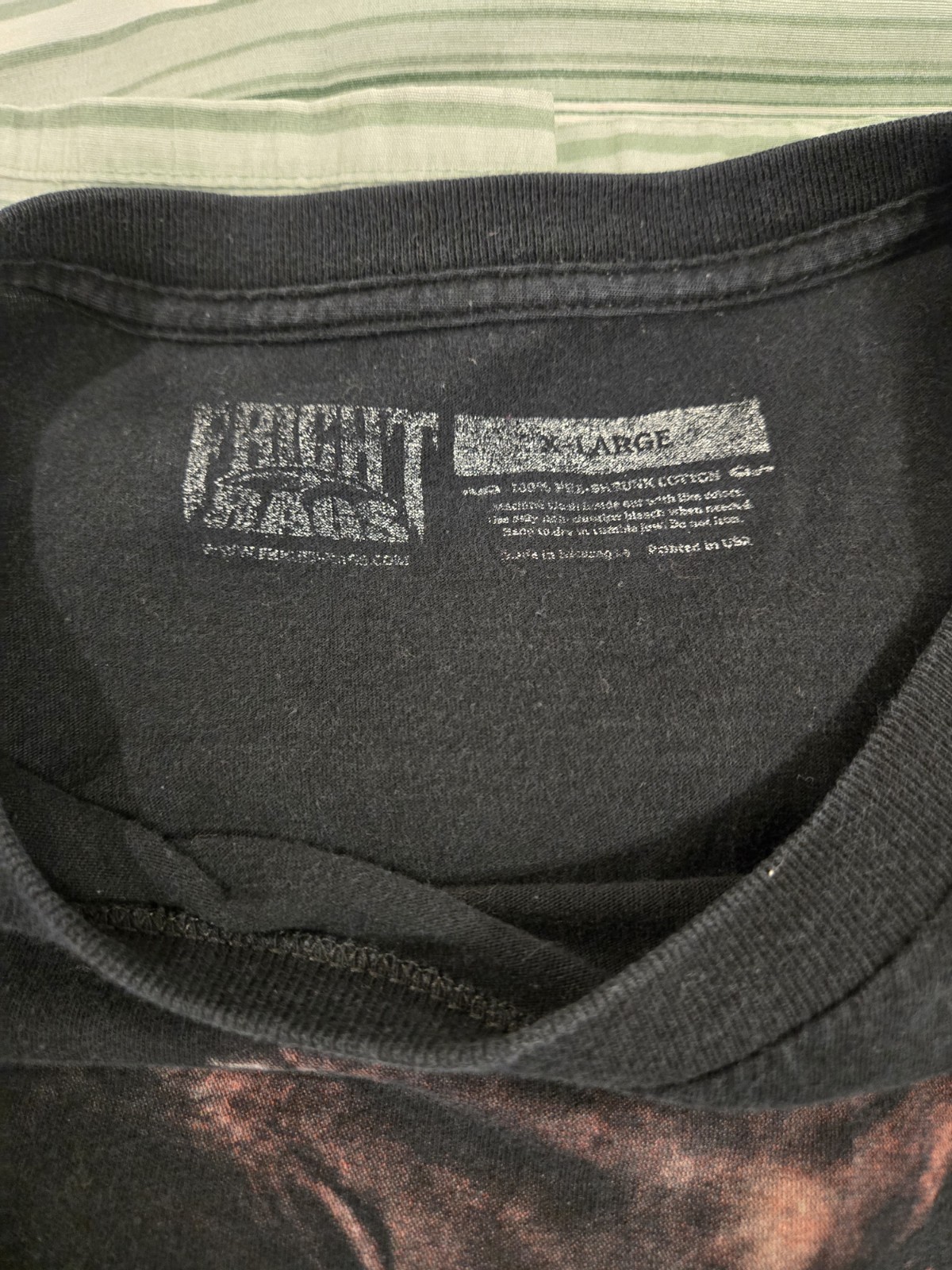 Fright Rags Rosemary's Baby T-Shirt Size XL Pet And Smoke Free Home gallery