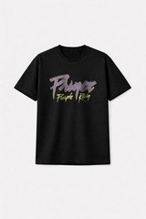 Prince Purple Rain 40th Anniversary Premium Carbon Finish T Shirt