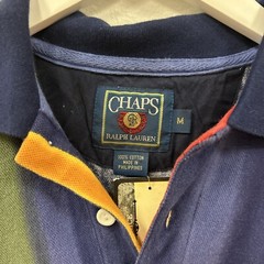 Polo Ralph Lauren Men’s stripe multi color s/s size M vintage