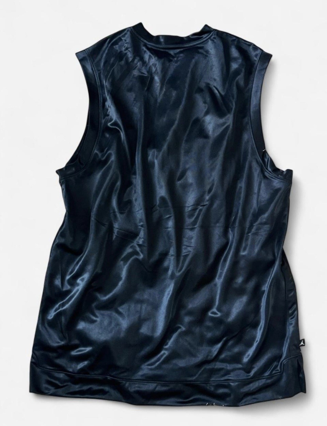 Nike Tank Top Jordan Sleeveless Dazzle Shiny Satin Large Mens gallery